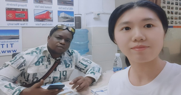 Un client congolais est venu commander une citerne de carburant de 45000 litres