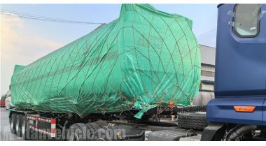 Citerne de carburant de 38 000 litres sera expédiée en Guinée