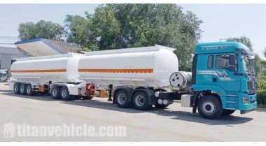 Citerne de carburant Hyperlink sera envoyée en Côte d'Ivoire