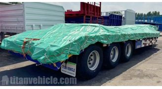 Porte-char de 60 tonnes à 3 essieux sera envoyé au Sénégal