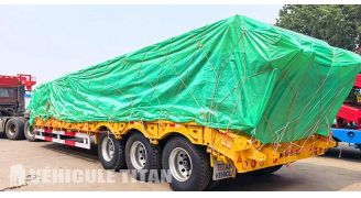 Un Porte Engin 3 Essieux sera Expédiée au Bénin