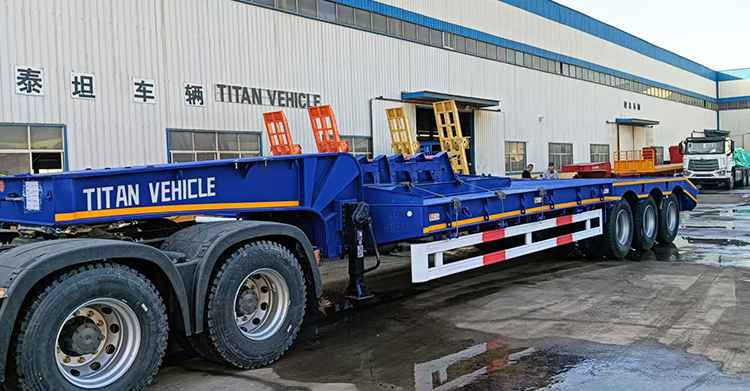 Transport Porte Char 3 Essieux de 80 Tonnes &Agrave; Vendre En Guin&eacute;e