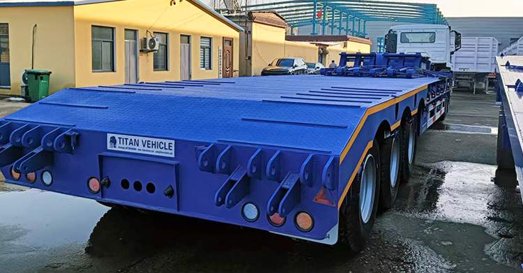 Transport Porte Char 3 Essieux de 80 Tonnes &Agrave; Vendre En Guin&eacute;e