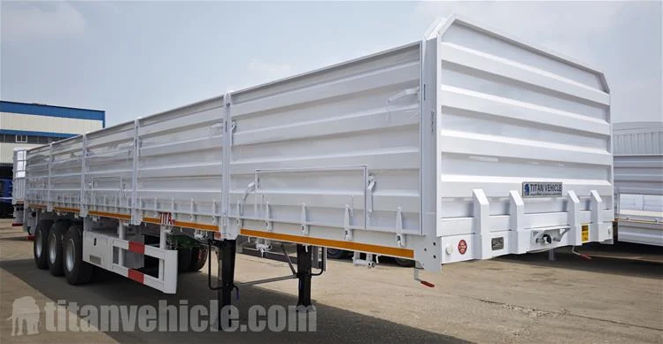 Triaxle Trailer with Bulk Sides for Sale In Zambia