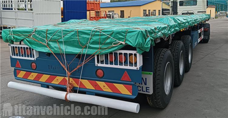 40 foot Flatbed Semi Trailer for Sale Near Me In Mexico