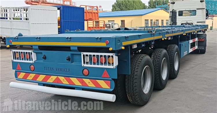 40 foot Flatbed Semi Trailer for Sale Near Me In Mexico