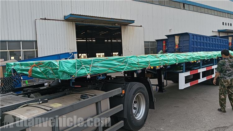 40 foot Flatbed Semi Trailer for Sale Near Me In Mexico