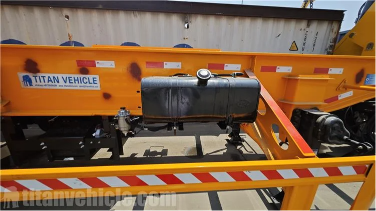 40ft Container Side Loader Trailer for Sale In Guam