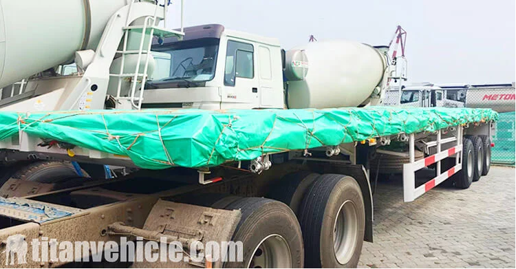 40 Ft Flatbed Trailer for Sale in Mozambique