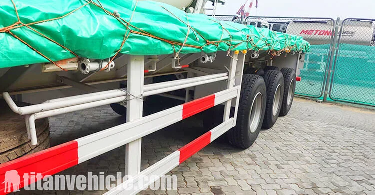 40 Ft Flatbed Trailer for Sale in Mozambique