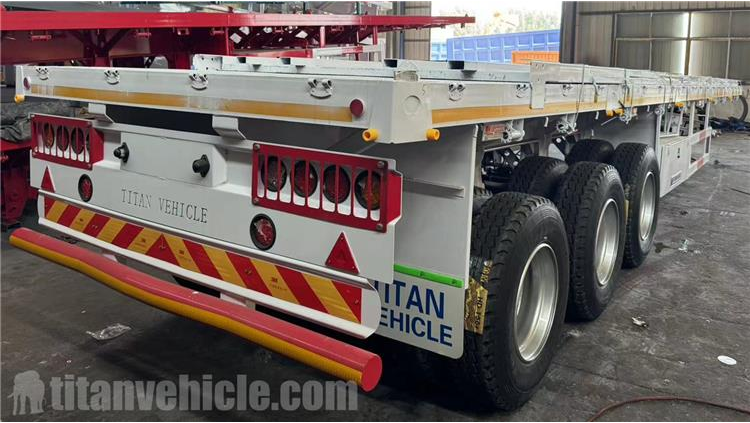 Triaxle Trailers with Flatbed Side Boards for Sale In Zimbabwe