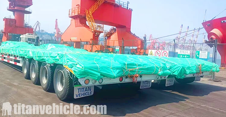 100 Ton Lowbed Trailer for Sale in Jamaica