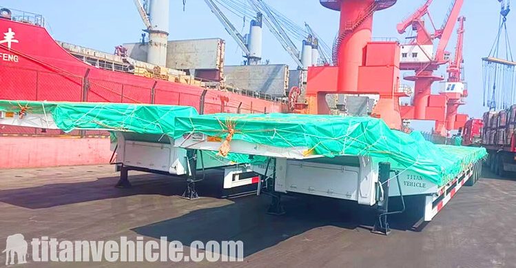 100 Ton Lowbed Trailer for Sale in Jamaica