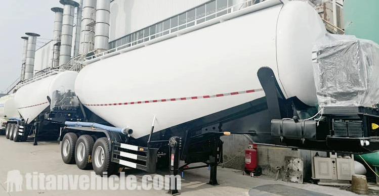 3 Axle Bulk Tanker Trailer for Sale Price in Zambia