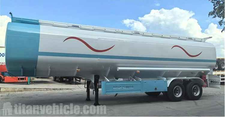 45000LT Mono Block Tanker Trailer for Sale In Mali
