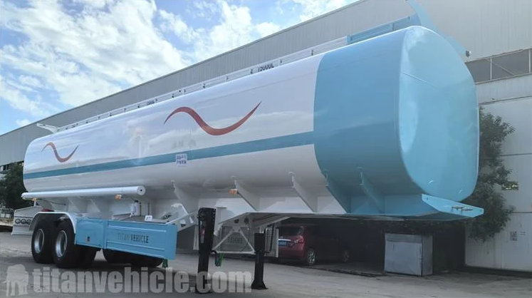 45000LT Mono Block Tanker Trailer for Sale In Mali