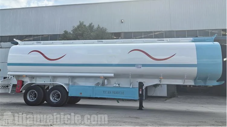 45000LT Mono Block Tanker Trailer for Sale In Mali