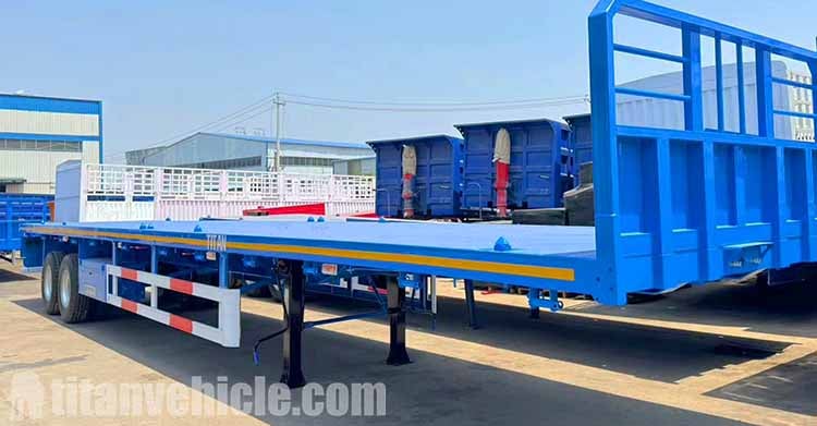 40 Ft Flatbed Trailer for Sale in Tanzania