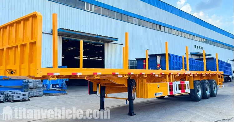 Semi Flatbed Trailer for Sale in Saudi Arabia