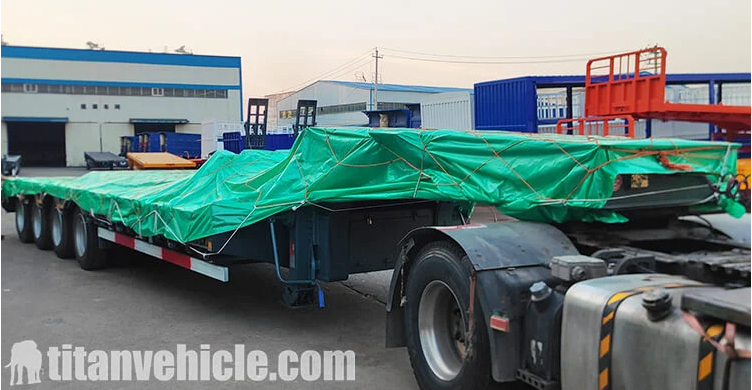 100 Ton Lowbed for Sale in Guyana