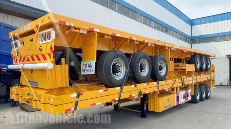 40 Ft Flatbed Trailer for Sale in Vietnam