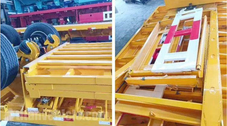 40 Ft Flatbed Trailer for Sale in Vietnam