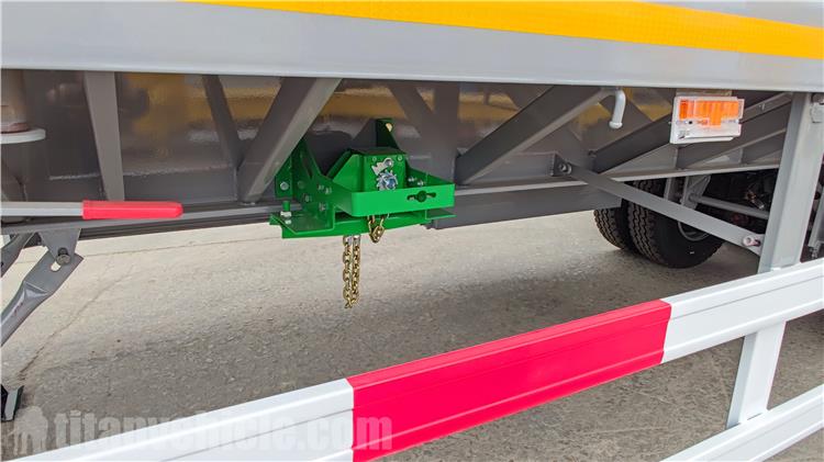 60T Tri Axle Flat Deck Trailer for Sale In Jamaica