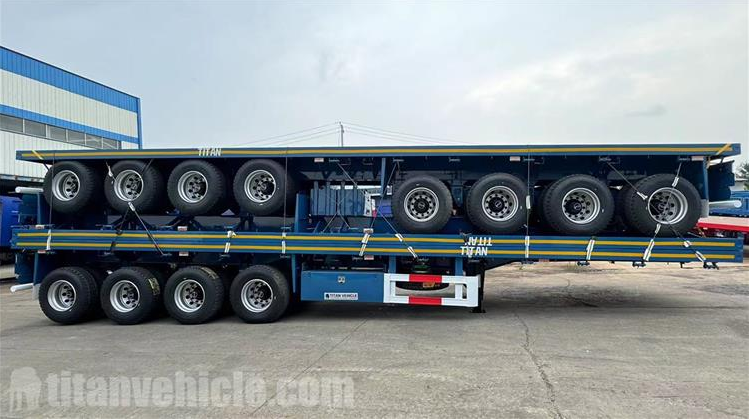 4 Axle Flatbed Platform Trailer for Sale In Jamaica