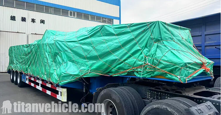 3 Axle Lowbed Trailer for Sale in Madagascar