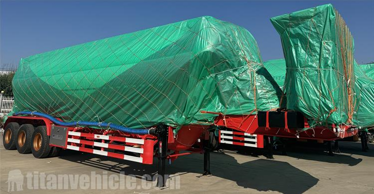3 Axle Bulker Cement Tanker Trailer for Sale In State of Eritrea