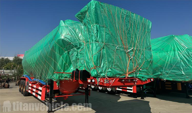 3 Axle Bulker Cement Tanker Trailer for Sale In State of Eritrea
