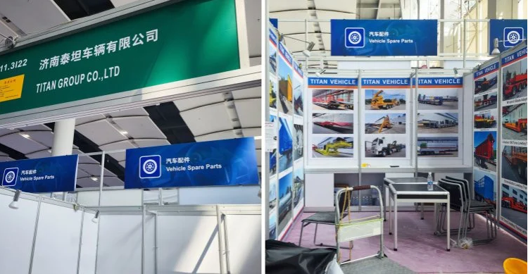 Canton Fair Preview - TITAN VEHICLE