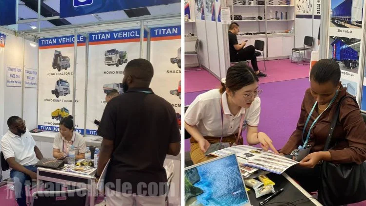 Canton Fair is under Way - TITAN VEHICLE