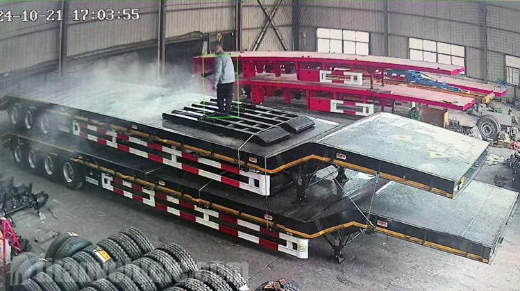 3/4 Axle Low Loader Trailer for Sale in Central Africa