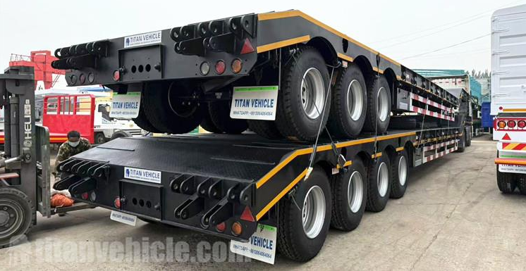 34 Axle Low Loader Trailer for Sale in Central Africa
