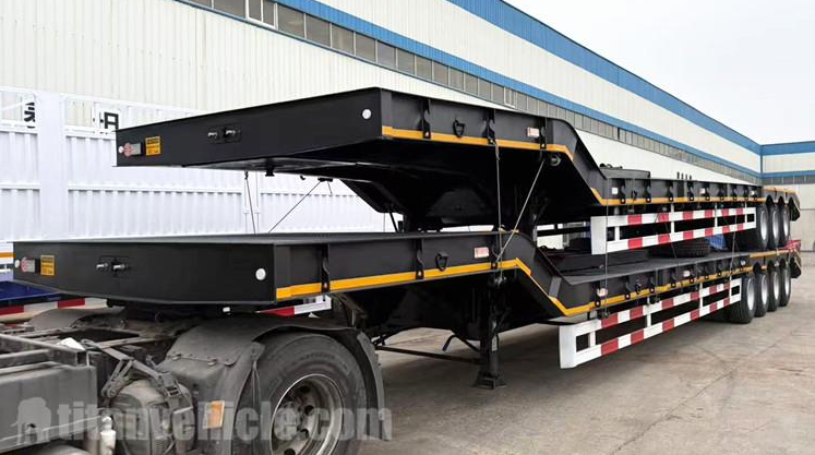 3/4 Axle Low Loader Trailer for Sale in Central Africa
