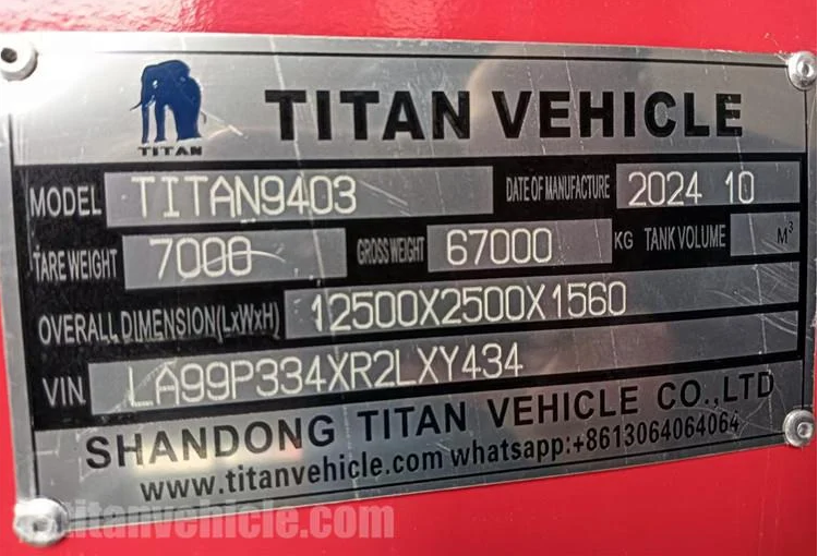 40 Foot Flatbed Semi Trailer for Sale in Ivory Coast