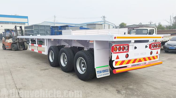 40 Ft Flatbed Trailer for Sale in Congo