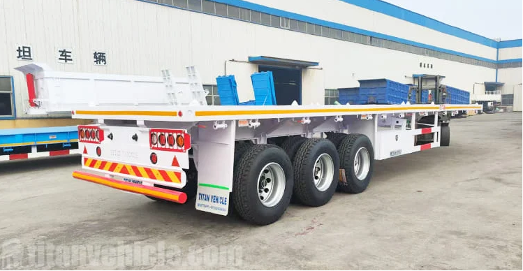 40 Ft Flatbed Trailer for Sale in Congo