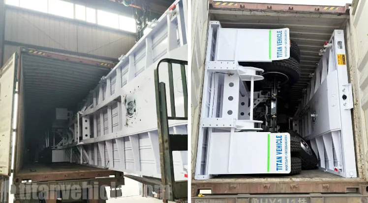 40 Ft Flatbed Trailer for Sale in Congo