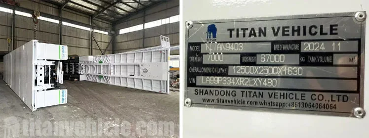 40 Ft Flatbed Trailer for Sale in Congo