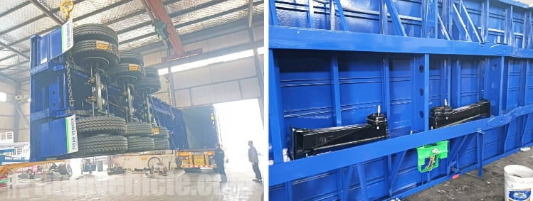 Tri Axle Flatbed Trailer Manufacturers for Sale in Nigeria