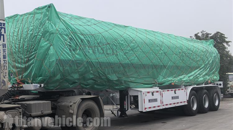 3 Axle 40000 Liters Fuel Tanker Trailer for Sale In Namibia