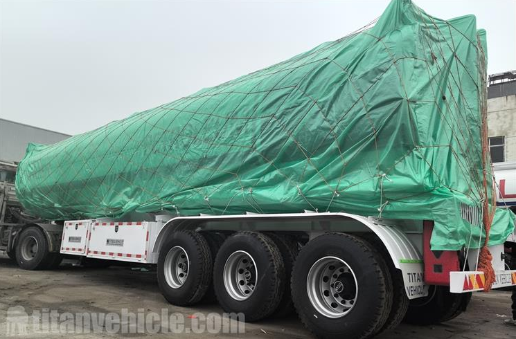 3 Axle 40000 Liters Fuel Tanker Trailer for Sale In Namibia