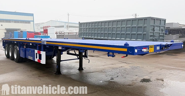 3 Axle 40 Ft Flatbed Trailer for Sale in Trinidad