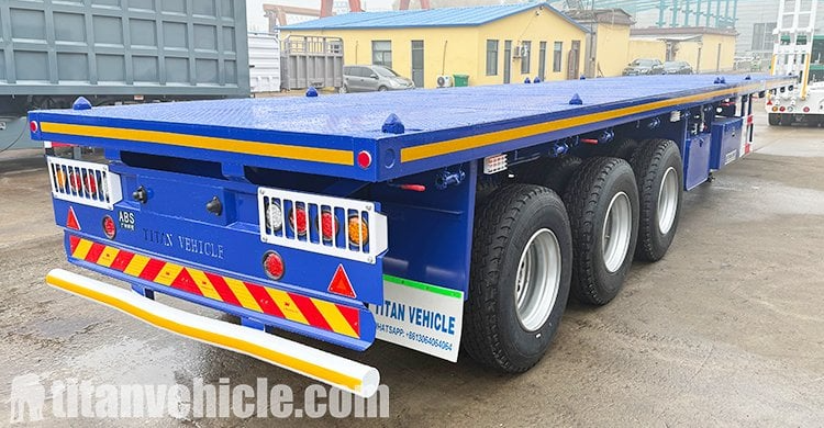 3 Axle 40 Ft Flatbed Trailer for Sale in Trinidad