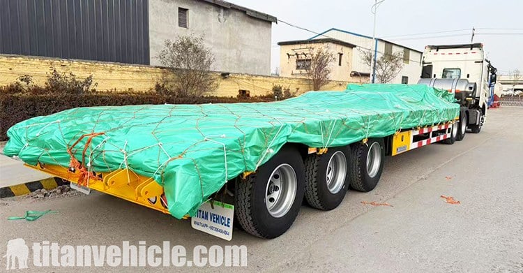 3 Axle 60 Ton Semi Lowbed Trailer for Sale in Guyana