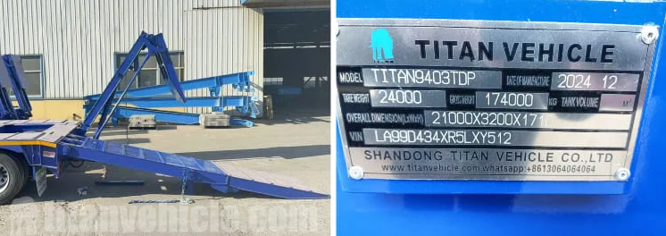 100 Ton Low Low Bed Trailer Manufacturers for Sale in Philippines