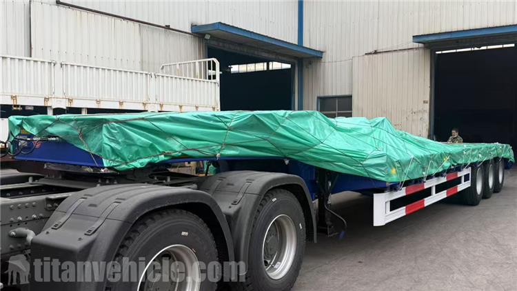 3 Axle Low Bed Truck Trailer for Sale In Kenya