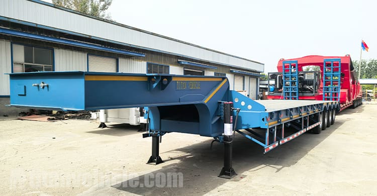 4 Axle Extendable Low Bed Trailer for Sale in Guyana